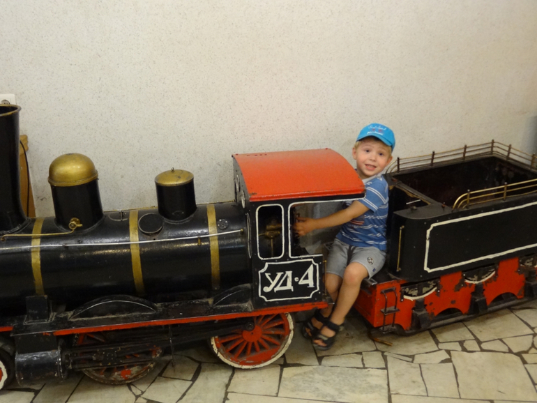 А мы сегодня были 