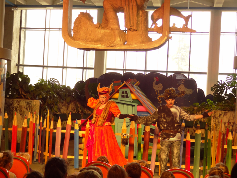 Театр Натальи Сац, спектакль