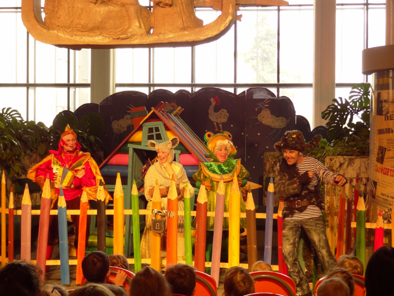 Театр Натальи Сац, спектакль