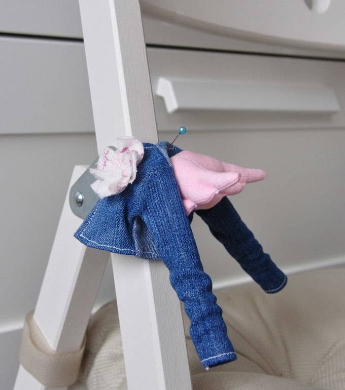 Ангел в джинсовой куртке