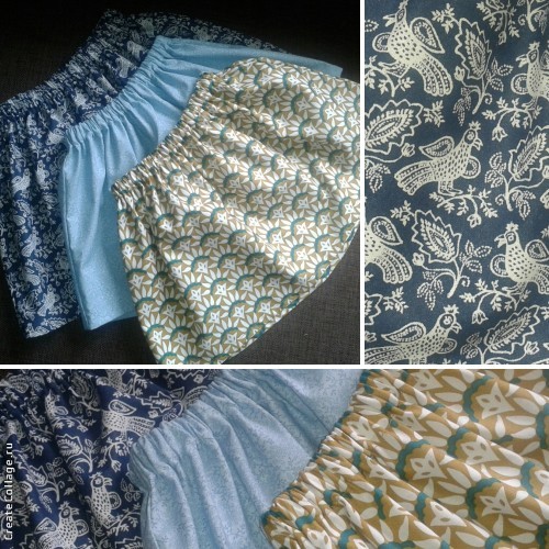 Юбочки в ожидании хозяек и весны:)