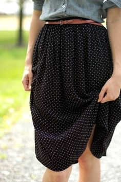 Юбочное вдохновение ч.1