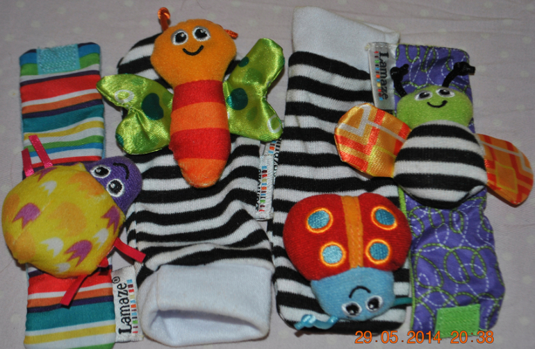 первые покупочки для малыша