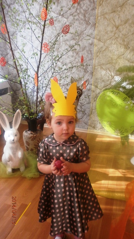 Поздравляем со светлой Пасхой!