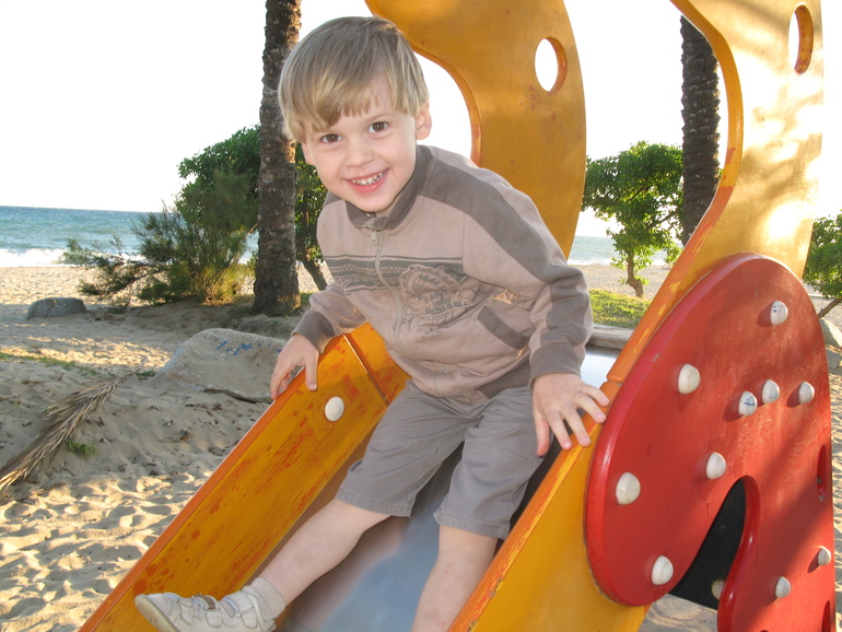 Ну, вот и мы съездили на море!