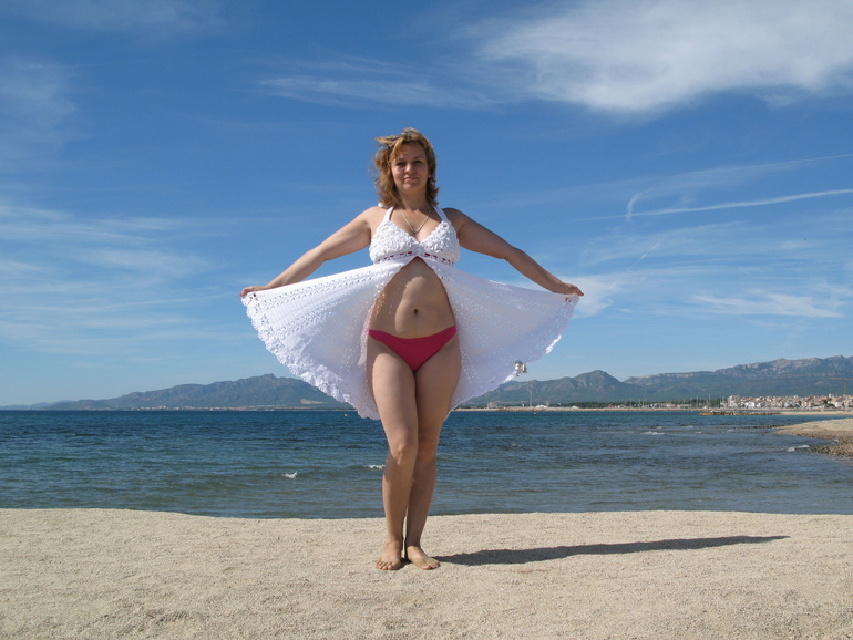 Ну, вот и мы съездили на море!