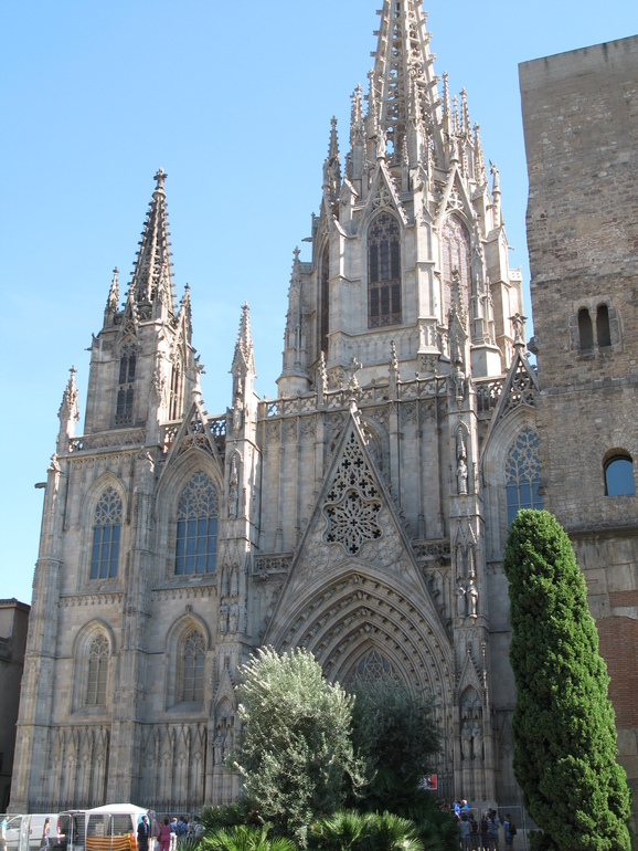 Экскурсия в Барселону. Сентябрь 2013 г.