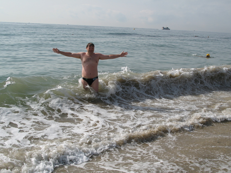 Ну, вот и мы съездили на море!