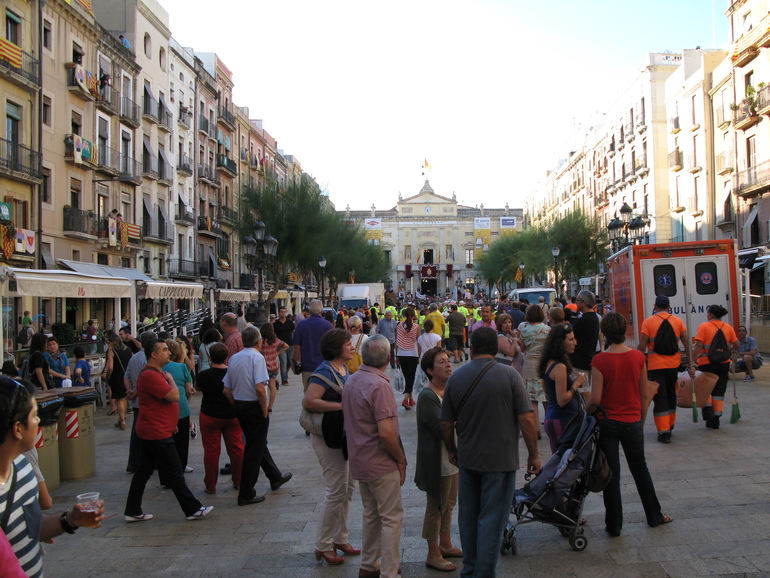 Испания. Террагона. Сентябрь 2013 г.