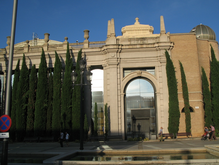 Экскурсия в Барселону. Сентябрь 2013 г.