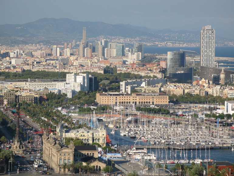 Экскурсия в Барселону. Сентябрь 2013 г.