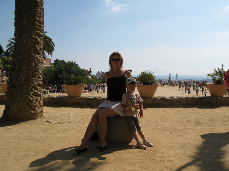Экскурсия в Барселону. Сентябрь 2013 г.