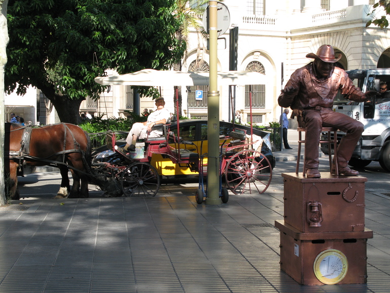 Экскурсия в Барселону. Сентябрь 2013 г.