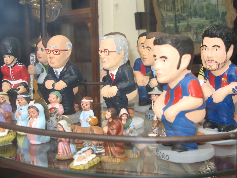 Экскурсия в Барселону. Сентябрь 2013 г.