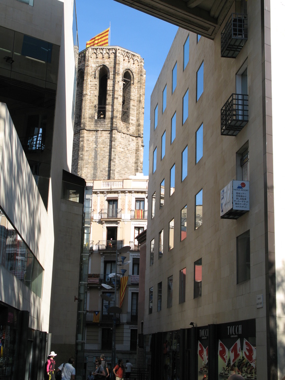 Экскурсия в Барселону. Сентябрь 2013 г.