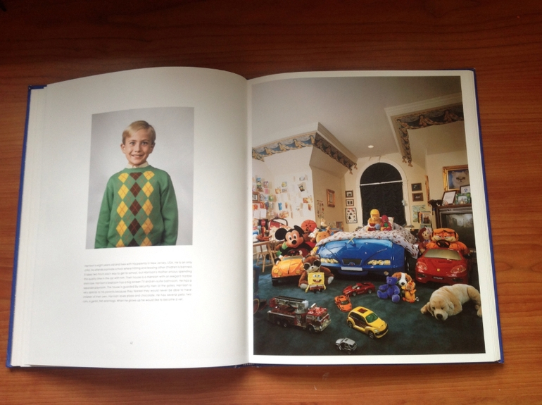 Наша книга - Где спят дети. Джейм Моллисон. Все развороты