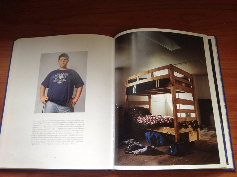 Наша книга - Где спят дети. Джейм Моллисон. Все развороты