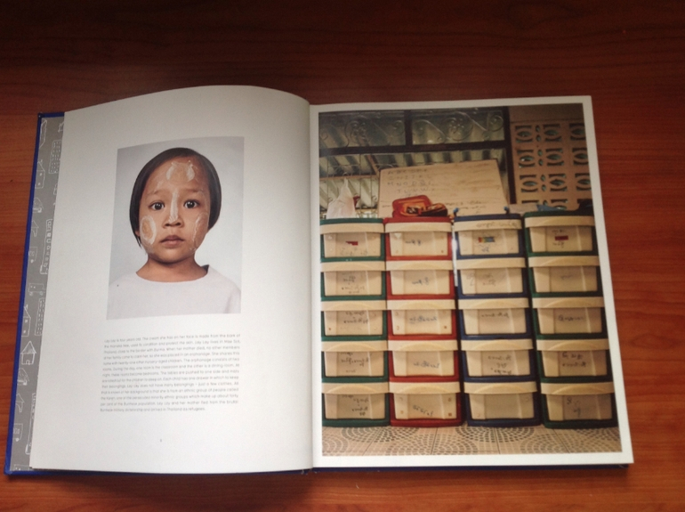 Наша книга - Где спят дети. Джейм Моллисон. Все развороты