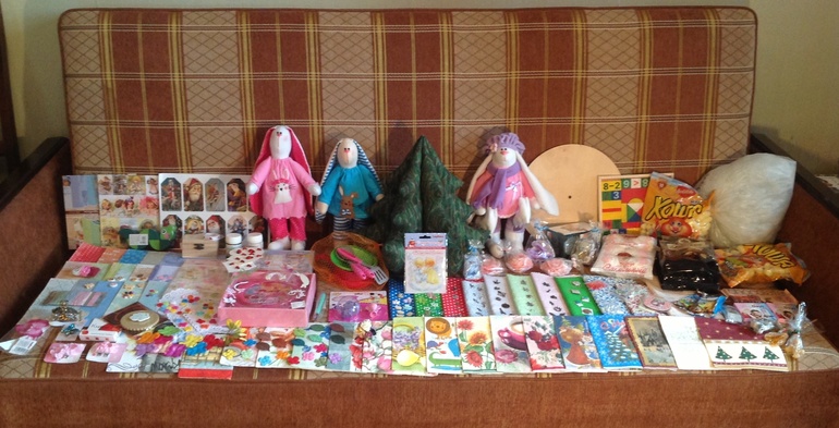 И целого дивана может быть мало...