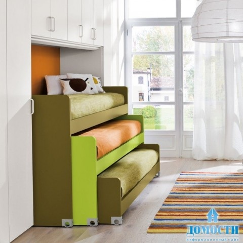 Детская для 3х деток