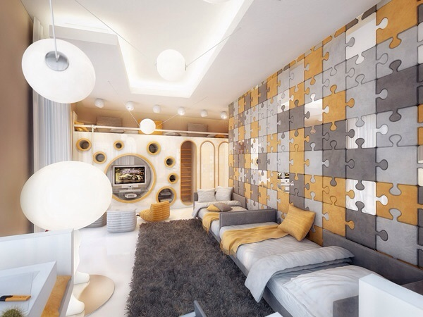 Детская для 3х деток