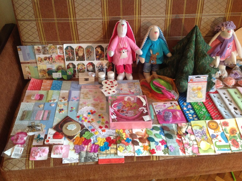 И целого дивана может быть мало...