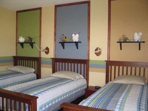 Детская для 3х деток