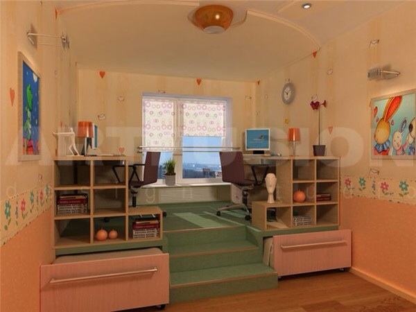 Детская для 2х деток