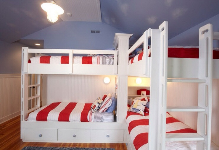 Детская для 4Х деток