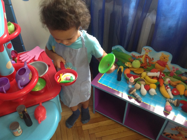 И целого дивана может быть мало...