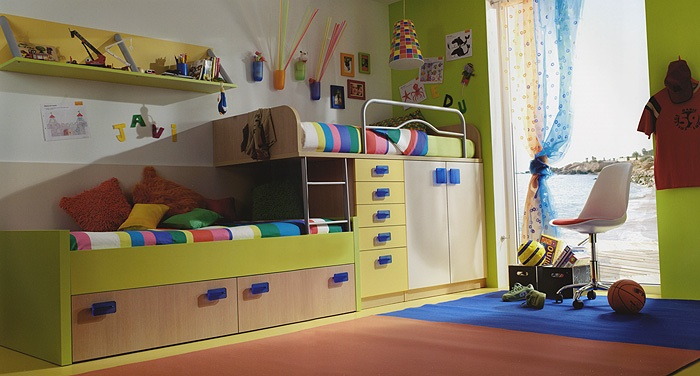 Детская для 2х деток