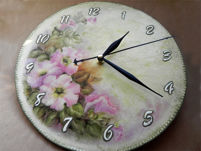 Декупажный конкурс