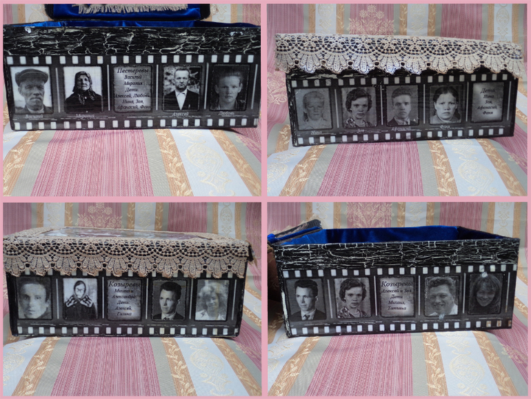 Декупажный конкурс "Мама, папа, я - дружная семья!"