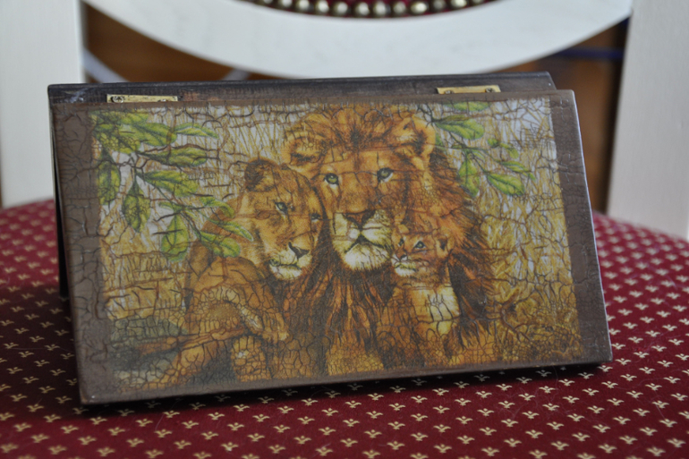 Декупажный конкурс "Мама, папа, я - дружная семья!"