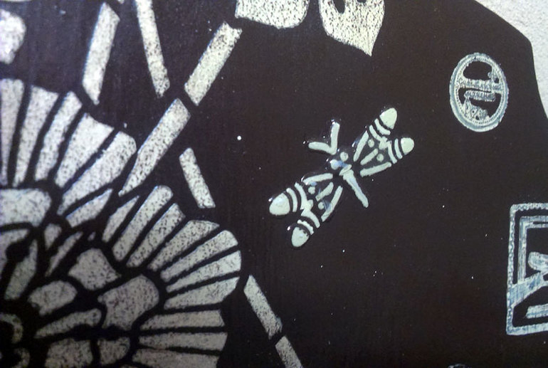 Декупажный конкурс. Тема - монохром/сепия