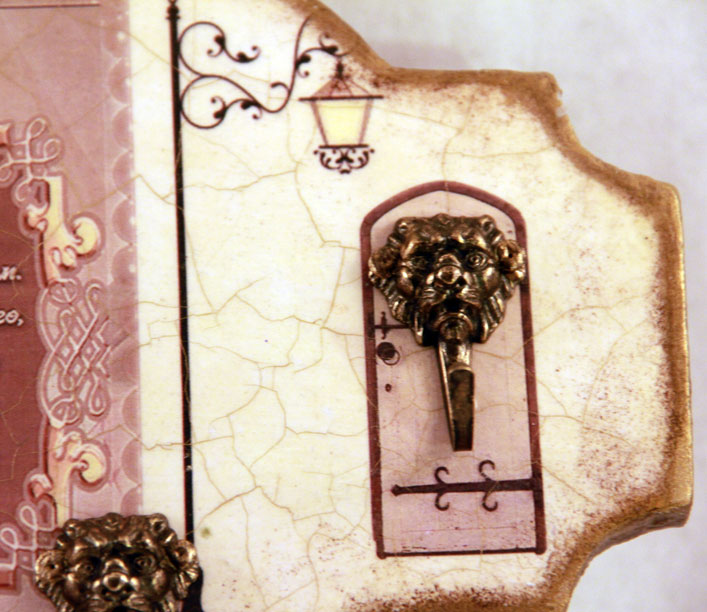 Декупажный конкурс. Тема - монохром/сепия