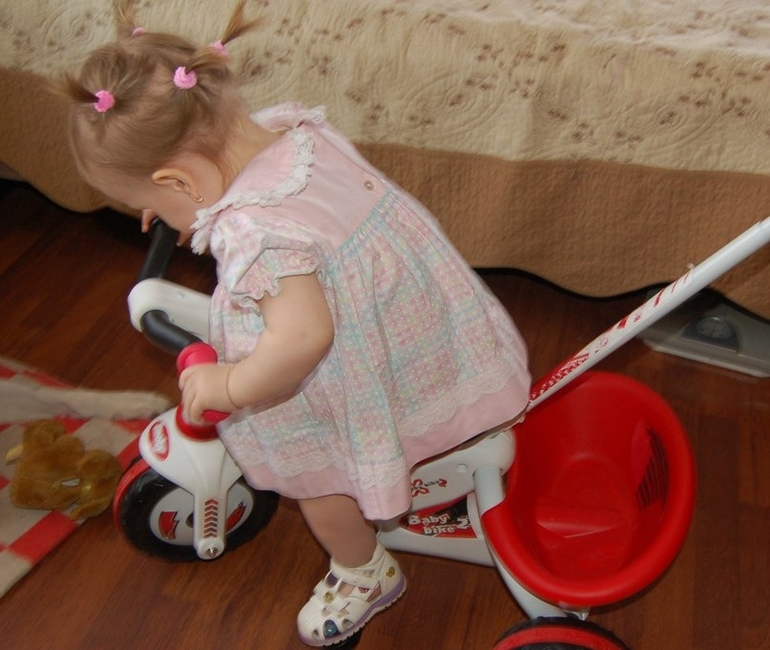 велосипед Smoby Baby bike 2!