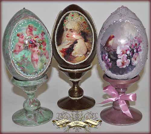 Мои пасхальные работы