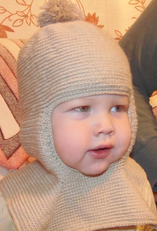 Шапка для спиногрызика)