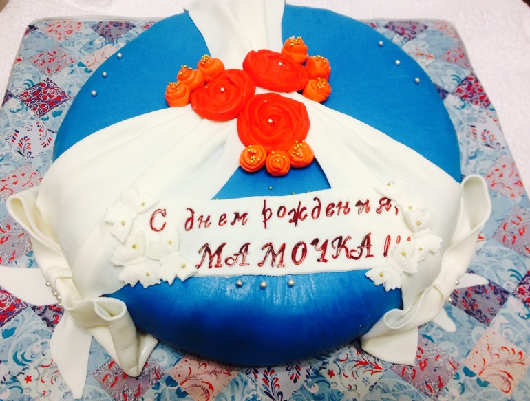 Первый тирамису!