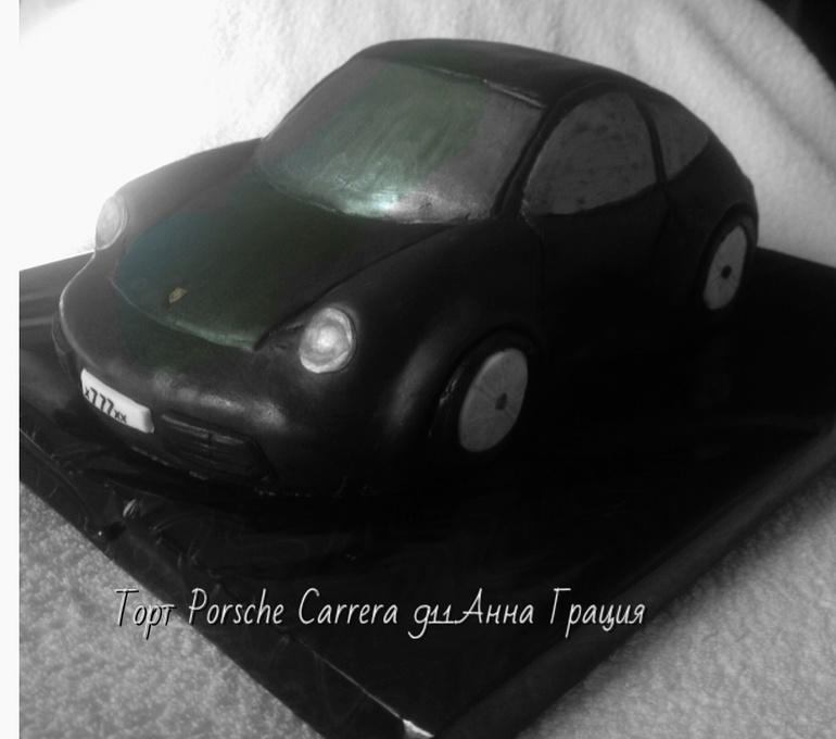 Торт Porsche