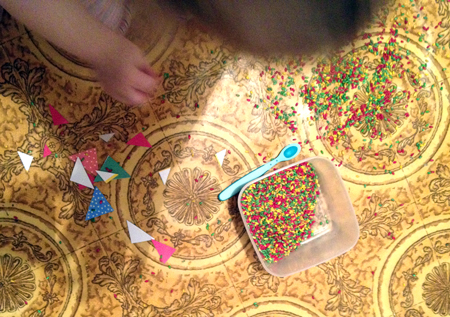 ТН «Фигуры», день второй