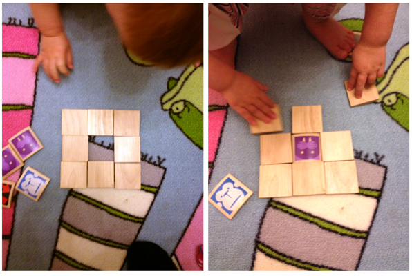 ТН «Фигуры», день первый