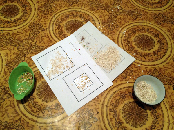 ТН «Фигуры», день первый