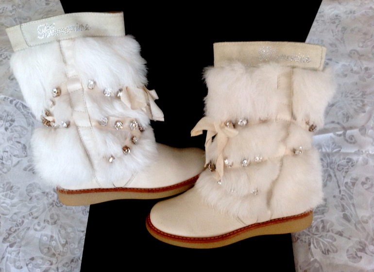 Сапожки Miss Blumarine, р.30 - 4200р
