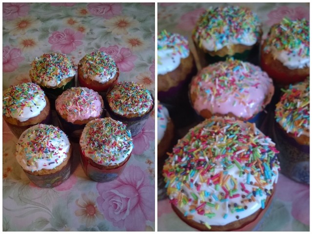 Творожные куличики