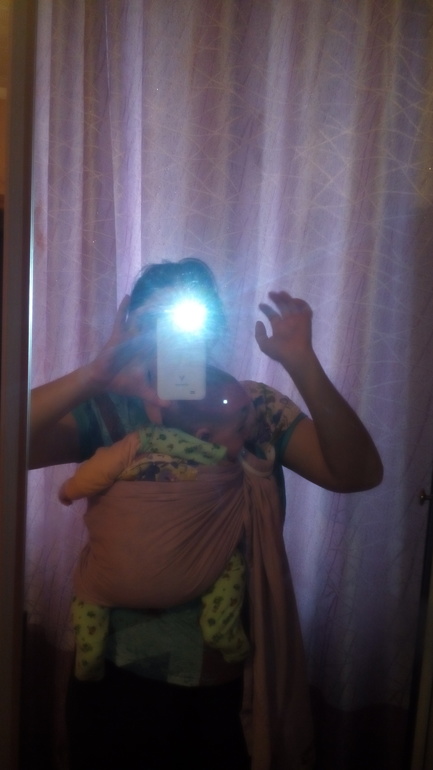 Допустимо. ли такое ношение малыша в ССК?