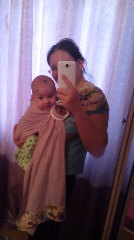 Допустимо. ли такое ношение малыша в ССК?