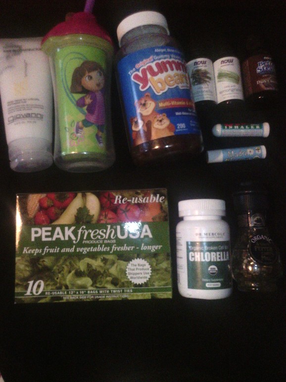 Моя 2-я посылка с iHerb