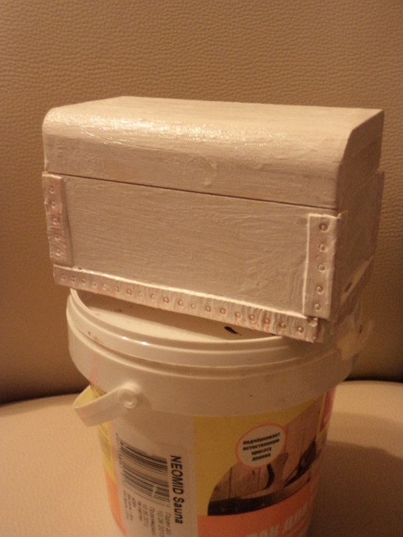 Конкурсная работа. Пиратский сундук